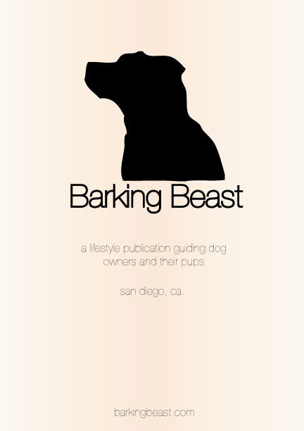 flyer for barking beast